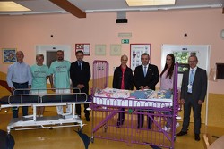 Přístroje pro dětské oddělení nemocnice Valašské Meziříčí