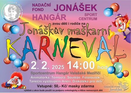 Jonáškův maškarní karneval