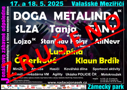 Jonáškovo zábavné odpoledne 2025 ZRUŠENO