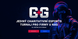 G+G - jediný charitativní esports turnaj pro firmy u nás
