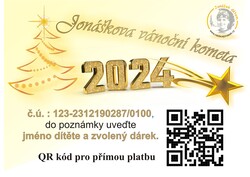 JONÁŠKOVA VÁNOČNÍ KOMETA 2024